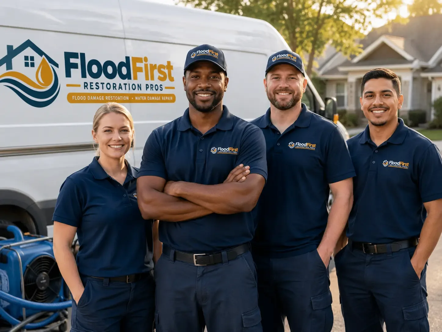 Flood Damage Restoration company in Rattan, OK